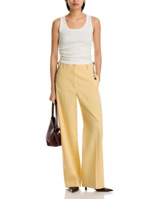 Ruched Sleeveless Top