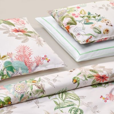 Botanique Floral Sateen Euro Sham