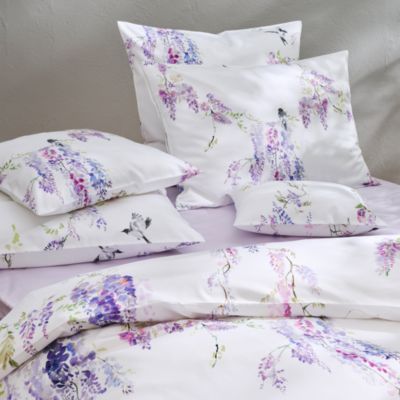 Christian Fischbacher - Purple Rain Floral Sateen Bedding Collection