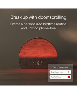 Restore 3 Smart Sunrise Alarm Clock Sound Machine Screen-Free Bedroom Sleep Guide