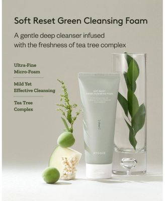 Soft Reset Green Cleansing Foam