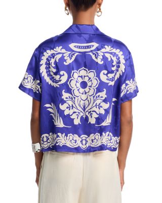 Printed Short Sleeve Shirt