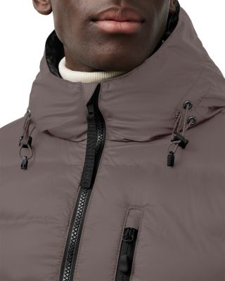 Black Label Lodge Hoody Packable Down Jacket