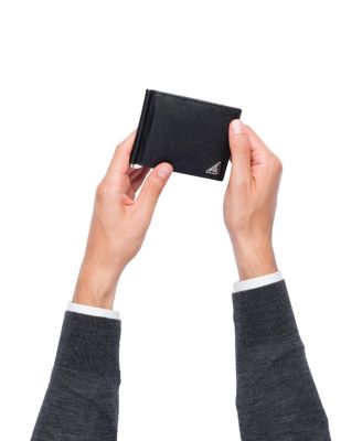 Saffiano Leather Wallet