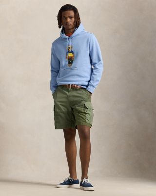 Polo Bear Fleece Hoodie