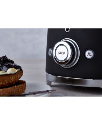 Matte Black 2 Slice Toaster - 100% Exclusive