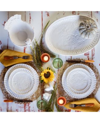 Pietra Tacchino Large Oval Platter