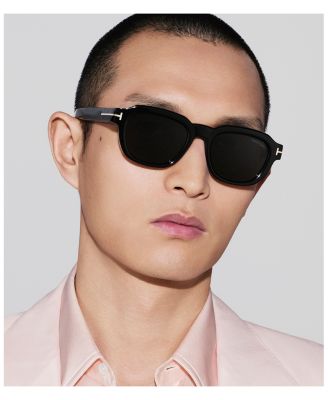 Icon Collection Square Sunglasses, 52mm