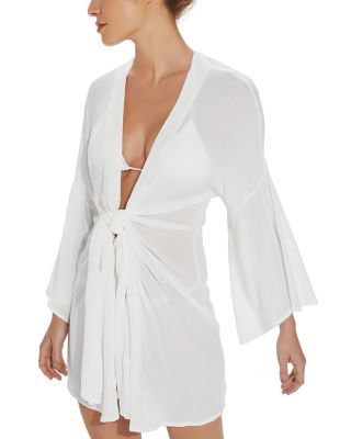 Perola Caftan Swim Cover-Up