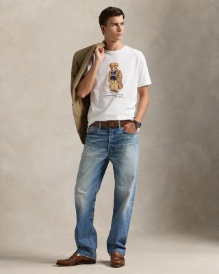 Classic Fit Polo Bear Jersey T-Shirt