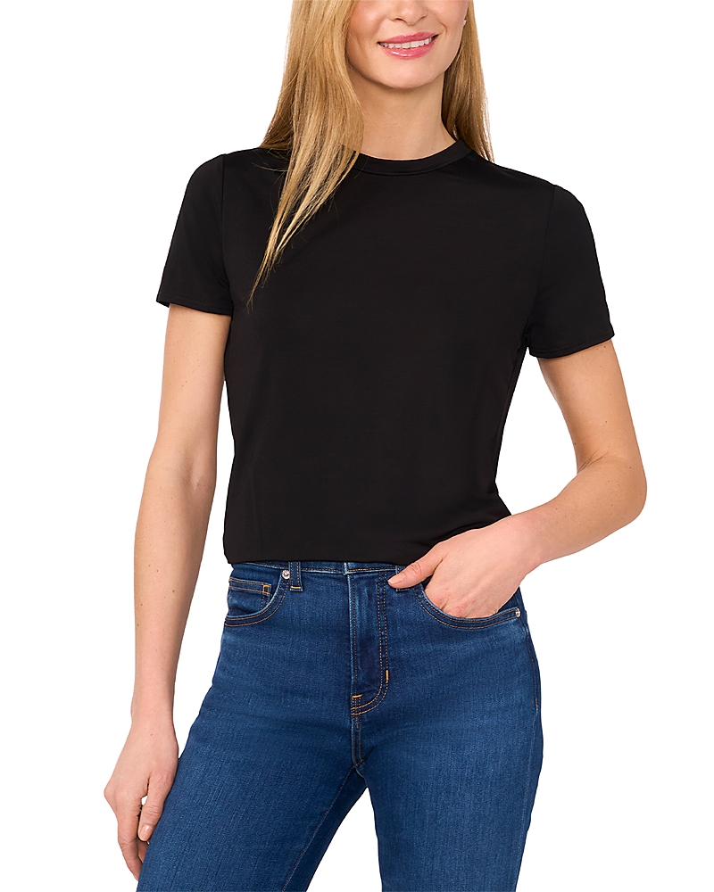 Ted Baker Solid Black Tee