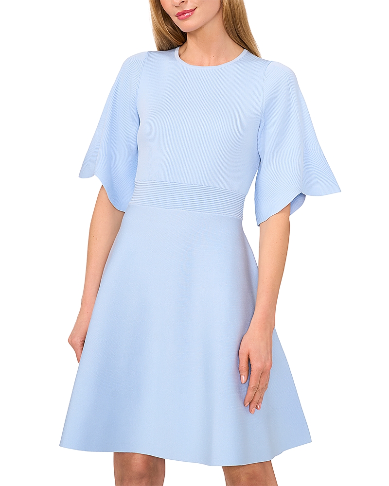 Ted Baker Flared Sleeve Mini Dress