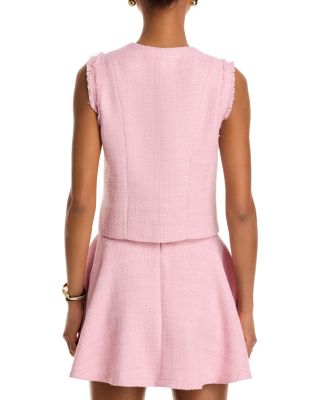 Tweed Boxy Vest - Exclusive