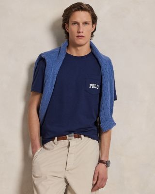 Classic Fit Polo Bear Jersey T-Shirt