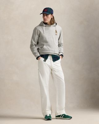 Polo Bear Fleece Hoodie