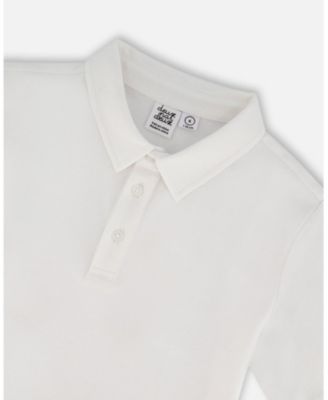 Boys' Short Sleeve Polo Shirt - Little Kid