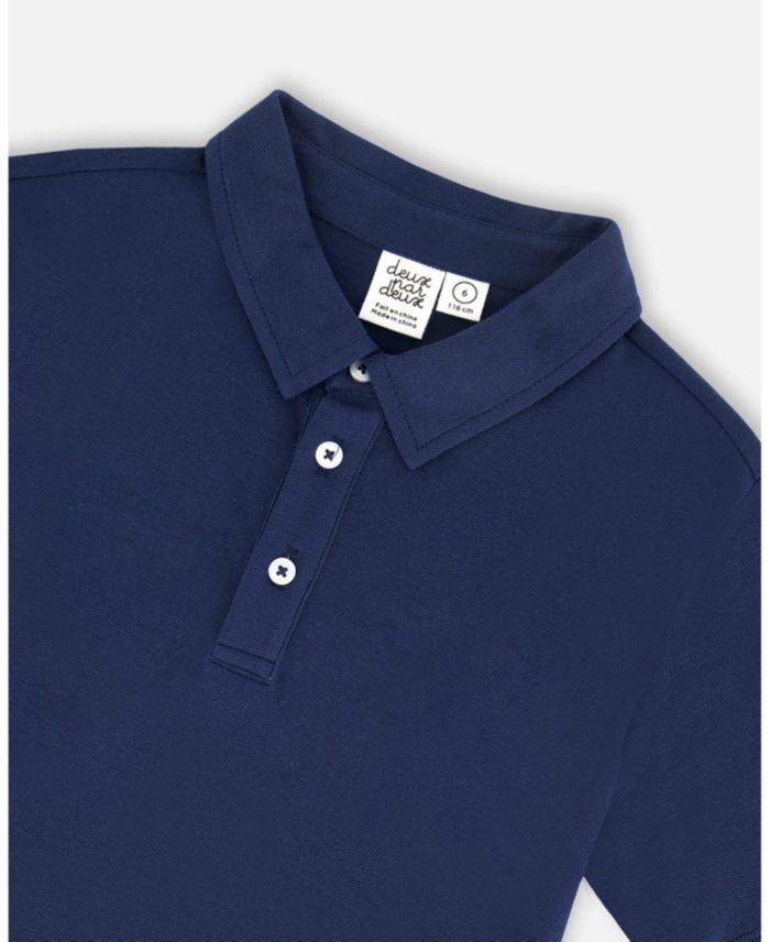 Boys' Short Sleeve Polo Shirt- Big Kid