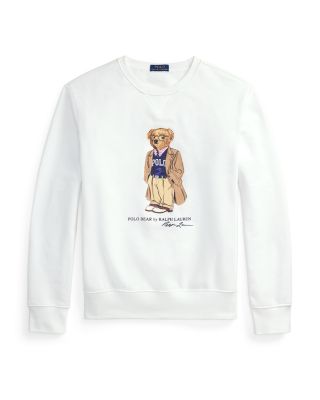 Polo Bear Fleece Sweatshirt
