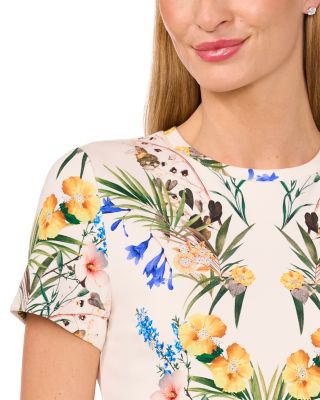 Allover Floral Tee