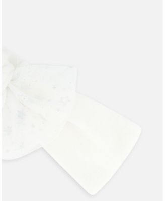 Girls' Headband with Glittering Tulle Bow - Little Kid, Big Kid