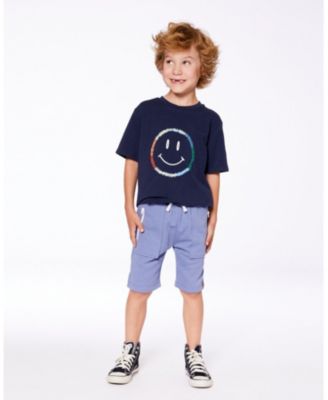 Boys' French Terry Zip Pocket Shorts - Little Kid, Big Kid