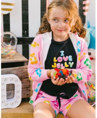 Girls' Printed French Terry Short - Big Kid