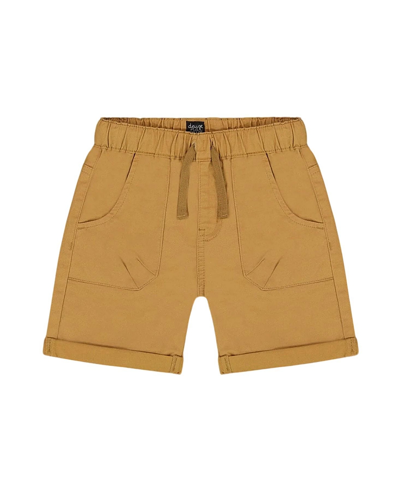 Deux Par Deux Boys' Stretch Twill Short - Little Kid, Big Kid