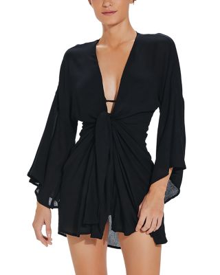 Perola Caftan Swim Cover-Up