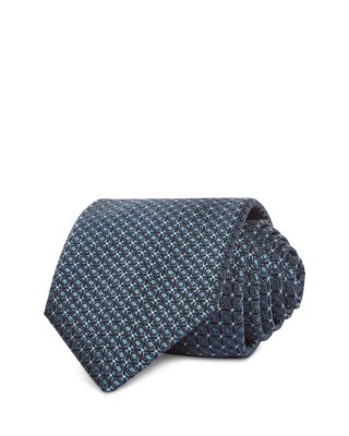 Silk Classic Geometric Tie