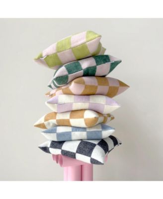  Checkerboard Cushion Cover