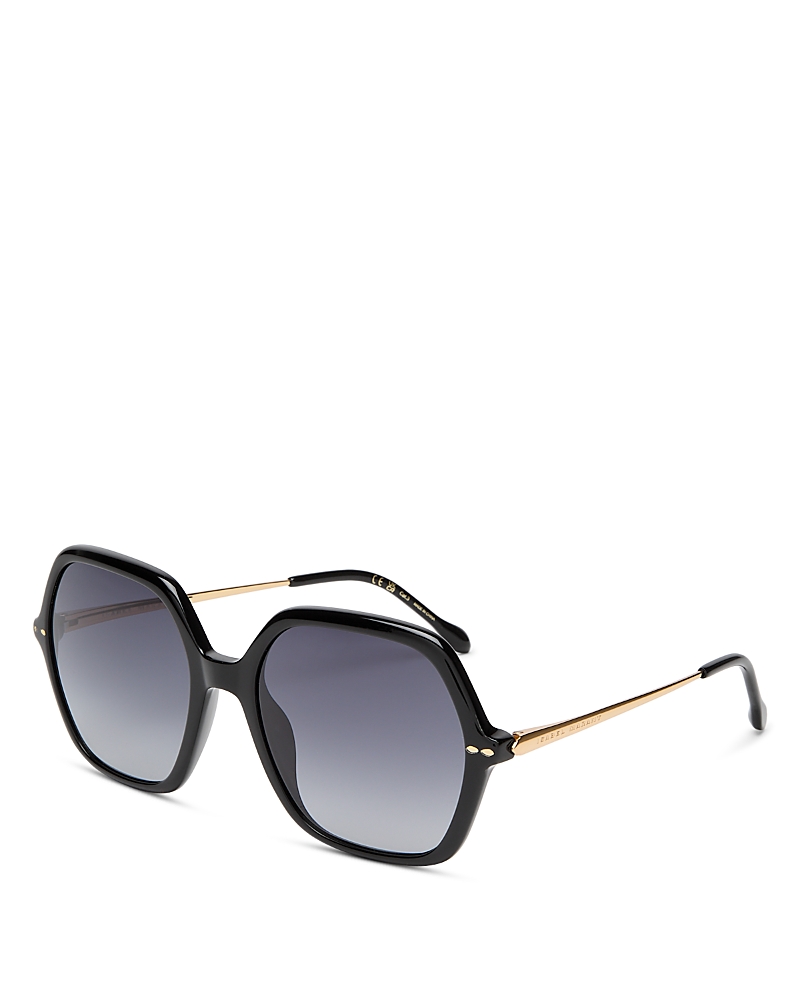 Isabel Marant Geometric Sunglasses, 56mm In M-o