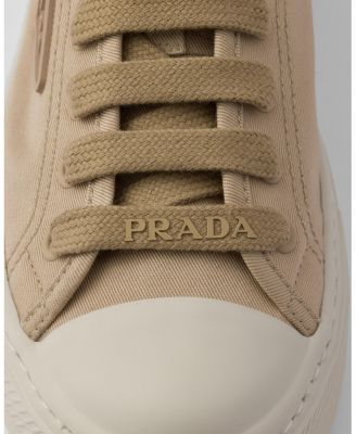  Women's Laced Fabric Sneakers