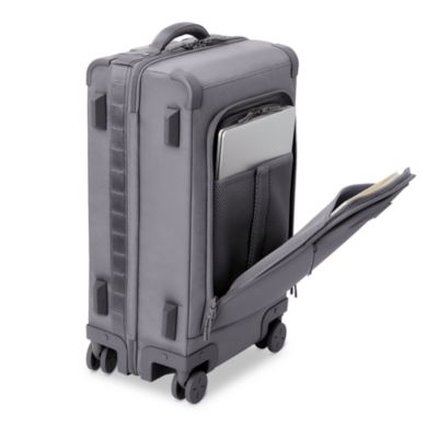 Seattle 23.5" Carry On Rolling Suitcase, Ash
