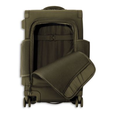 Seattle 23.5" Carry On Rolling Suitcase, Dark Moss