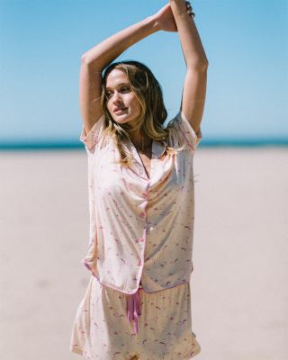 All American Shortie Pajama Set