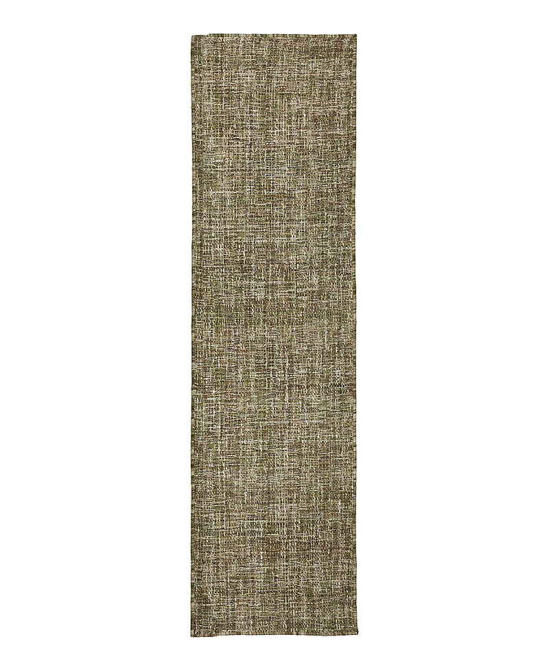 Dalyn Rug Company Dalyn Abruzzo Az1 Runner Area Rug, 2'3 X 7'6 In Green