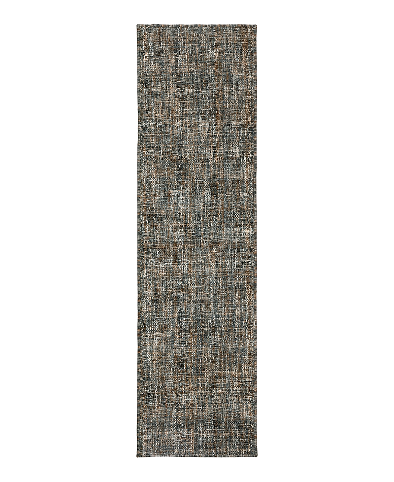 Dalyn Abruzzo Az1 Runner Area Rug, 2'3 X 7'6 In Gray