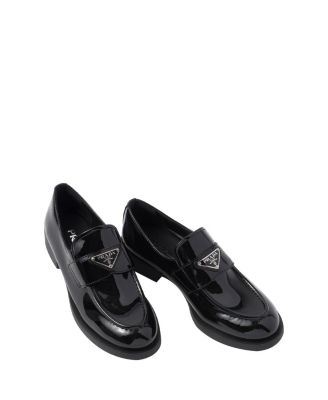  Women's Patent Leather Loafers