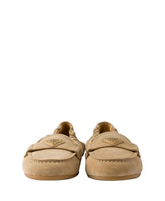  Women's Suede Loafers