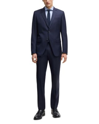 Hank Slim Fit Check Dress Shirt