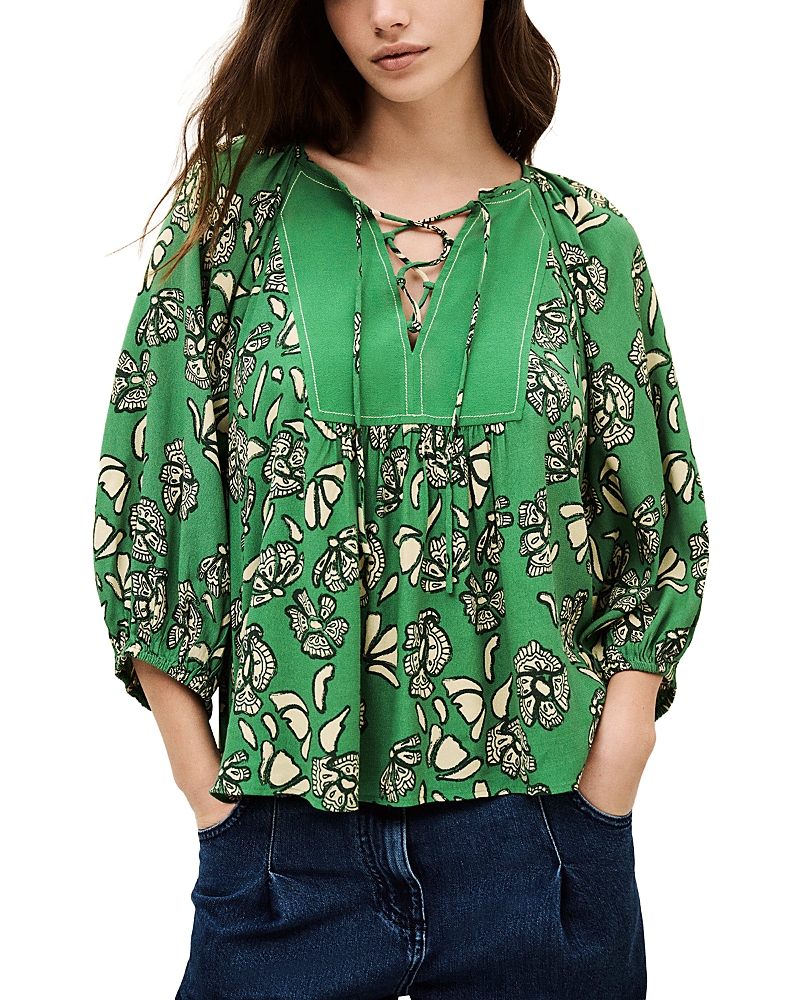 ba & sh Aura Blouse