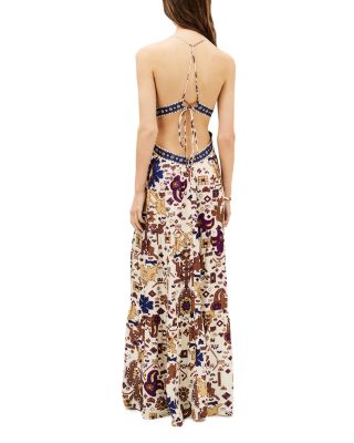 ba&sh Vealy Halter Dress | Bloomingdale's Women