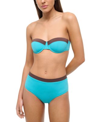 Devon High Rise Bikini Bottom