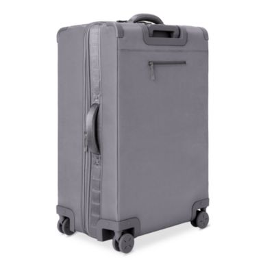 Sydney 28.5" Checked Rolling Suitcase, Ash