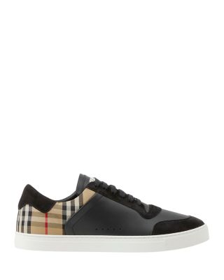 エース　バーバリー Burberry Men's Stevie Low Top Sneakers | Bloomingdale's