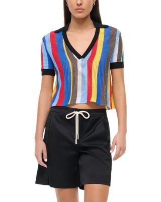 Hamel Cropped Top Swim Cover-Up