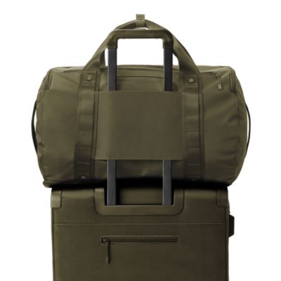 Denver Large Convertible Duffle, Dark Moss