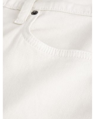 J702 Slim Fit Jeans in Chalk