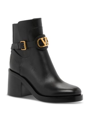 Valentino Garavani - Women's Buckled Booties