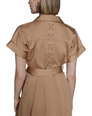 Belted Shirtdress